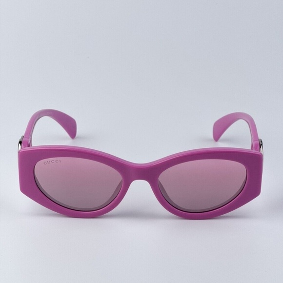 NWT Gucci GG1691S-003 Rose 54mm Sunglasses main image 8